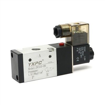 24V pneumatski solenoidni ventil