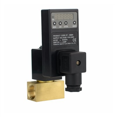 elektromagnetski ventil kontroliran timerom za automatsko pražnjenje