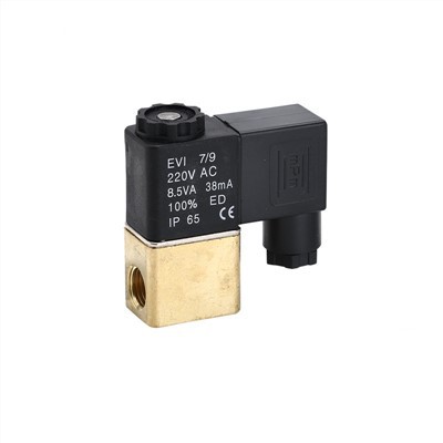 2 način solenoida mini mjedi