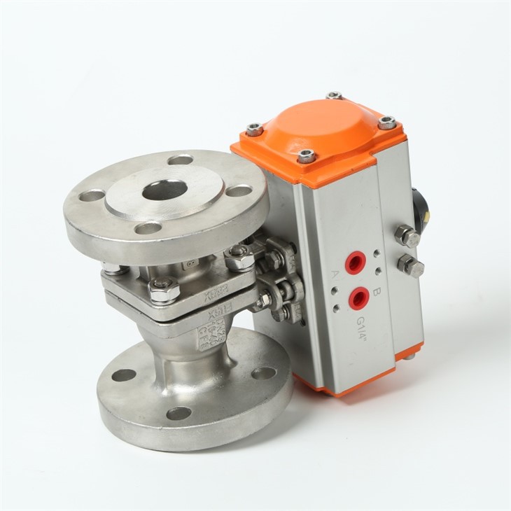 Ball Valve Manual Power